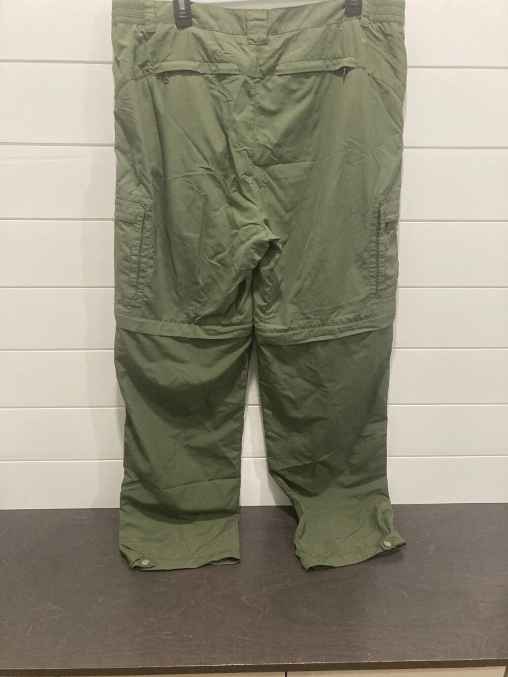REI Co-op Sahara Convertible Hiking Pants Olive Green 778945 Unisex/Womens Sz 16 - Picture 6 of 10